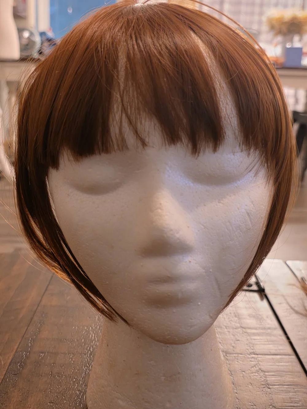 Auburn Front Hair Piece